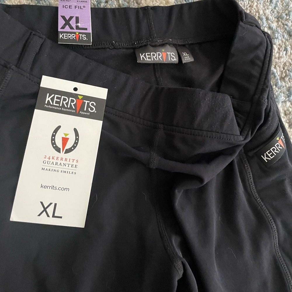 Kerrits girls riding tights